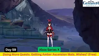 LiveStream #GenshinImpact 5.5 Gameplay - More Story quests. Amber Ascension Mats. Wishes? (Free)