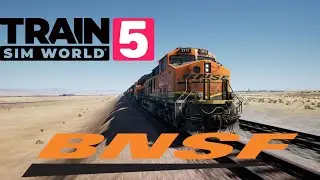 Train Sim World 5 | Barstow to Victorville BNSF ES44C4