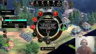 Age Of Empires 2 Pachacuti, The Forgotten Campaign (Inca) Moderate Mission 3. War of Brothers