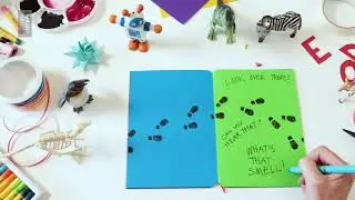 Make a Pop-Up Poetry Notebook