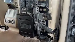 #303 - Vehicle Locking Rifle Rack + Pistol Safe RMPX&trade; Package
