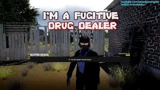 DEA Will Probably Raid Me Again - Drug Dealer Simulator  FULL GAME Playthrough on HARD (PART 1)