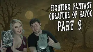 Fighting Fantasy: Creature of Havoc Full Playthrough PART 9