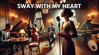 🎶 Sway with My Heart - A Romantic Jazz Song 🎶 | Romantic Jazz Song (Official Lyric Video)