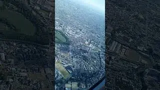 【takeoff】Taking Off from Itami Airport/伊丹空港を離陸しました  #shorts