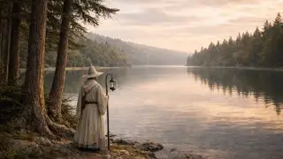 A Quiet Stop by the Lake | Relaxing Piano Music for Meditation and Concentration