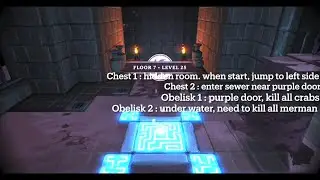 Portal Knights : High Rift guide Floor 7