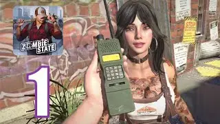 Zombie State: Roguelike FPS | Full Gameplay Chapter 1 (Industrial District)