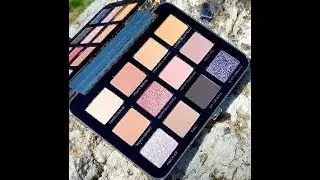 Too Faced White Peach Eye Shadow Palette Swatched