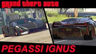 Buying The Pegassi Ignus - Customization - Gta Online Contract DLC