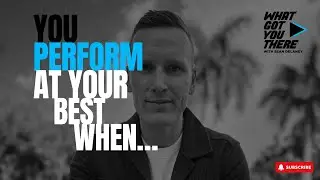 When Do You Perform & Live at Your Best? &mdash; Beneath The Surface Podcast