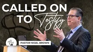 Wednesday 24th September 2025 | 7:30pm | Pastor Brown | Called on to Testify
