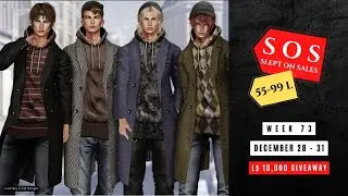 🔥 Slept On Sales | Second Life | Weekend Sale Event Week 73 |💸 10,000L GIVE*AWAY
