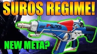 Destiny 2 | Suros Regime Exotic Auto Rifle PvP Gameplay Review | Forsaken DLC Patch 2.0