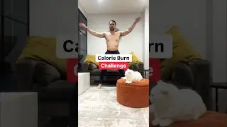 Задание на сжигание калорий для начинающих в домашних условиях!