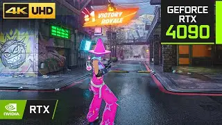 Fortnite JOSS SKIN Gameplay : Chapter 6 Season 2 | RTX 4090 + 4K MAX Settings + Ray Tracing ON