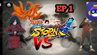 MAINE HARAYA MADARA KO /NARUTO NINJA STORM 4 /EP1/CHIKII/#NARUTO#MADARA#MINATO