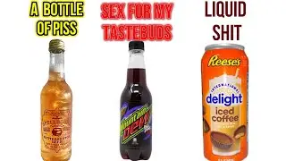 Ranking The Most Random Drinks