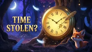 Fox and the Feather Clock 🕰️🦊 | Magical Bedtime Story for Kids