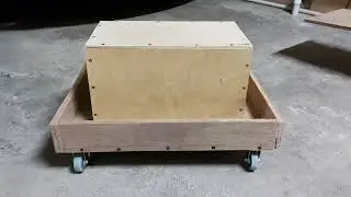 DIY Mechanic Rolling Stool