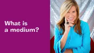 Alaine Portner - What Is A Medium?