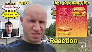[Reaction] Tim Horton's New Smoky Honey Bacon Farmer's Wrap!
