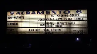 Drive-in movie review