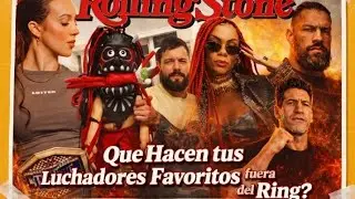 Que Hacen tus Luchadores de la WWE cuando NO est&aacute;n trabajando en Monday Night Raw ni Smack Down #WWE