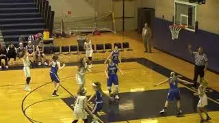 Sam Dayter Pulls Up And Swishes A 3 Vs Ichabod Crane