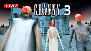 🔴 LIVE -  Granny 3 Tamil Live | STELO GAMER