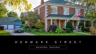 A century home for sale in Meaford, Ontario, Canada