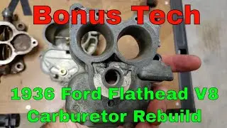 1936 Flathead Ford Carb Rebuild - Kevin Baxter - Baxters Garage and Pro Twin Performance