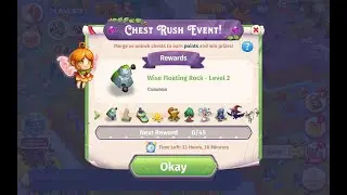 Merge Magic Chest rush event