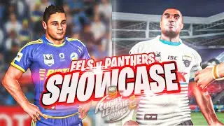 Parramatta vs Penrith on Rugby League Live 2...
