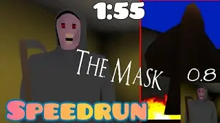Horror Mask - V 0.8, speedrun (