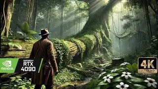 TREASURE HUNT JUNGLE ESCAPE SCENE [4K 60+] RTX 4090