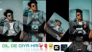 DIL DE DIYA HAI❤️&zwj;🩹😅 BY RAJ XML KING SAD SONG XML FILE🫀😅 4K