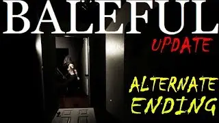 BALEFUL | Best New Indie Horror Games 2018 | PC Gameplay Walkthrough | No Commentary Playthrough
