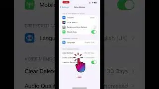 Improve the Voice Memo Quality in iPhone #short #shorts #viral #apple #ios