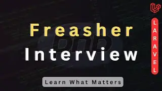 laravel fresher interview questions