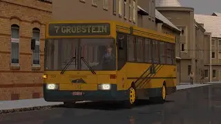 OMSI 2 - Villeumol 0.9.3 - Mercedes O405 ZF Mod