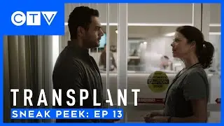 Sneak Peek: Is Something Wrong With Dr. Bishop? | Transplant S1E13 (Season Finale)