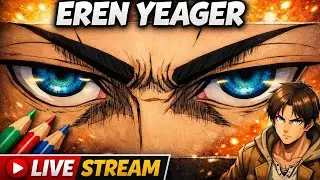 Rs_artwork is liveLive Coloring Eren Yeager eyes 🎨 | Pencil Color Art | Attack on Titan