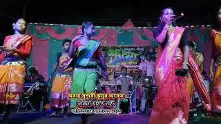 ওগো আমার প্রিয় সখা ll Ago Amar Priyo Sakha Jhargram jhumur video song ll singer Mamata Mahata 