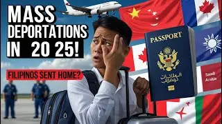 8 Countries MASSIVELY DEPORTING FILIPINOS in 2025