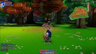 Cube world Update: Sniper quick sand trap