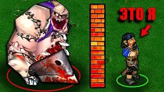 Застрой ВСЕ стенами чтобы ВЫЖИТЬ в Zombie Night Warcraft 3 Reforged