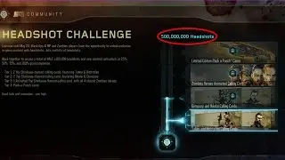 500 MILLION HEADSHOTS | BLACK OPS 3