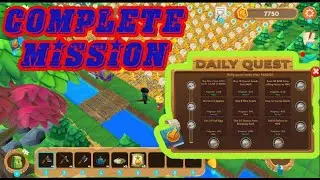 Ray Taylor - FARM ME - Start The Day -  Complete Missions In Game Farm Me