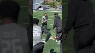 2024 Jordan Swann JMU Pro Day